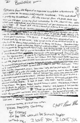 Suicide Note Kurt Cobain